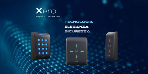 Lettori Xpro - Controllo Accessi con Stile e Intelligenza