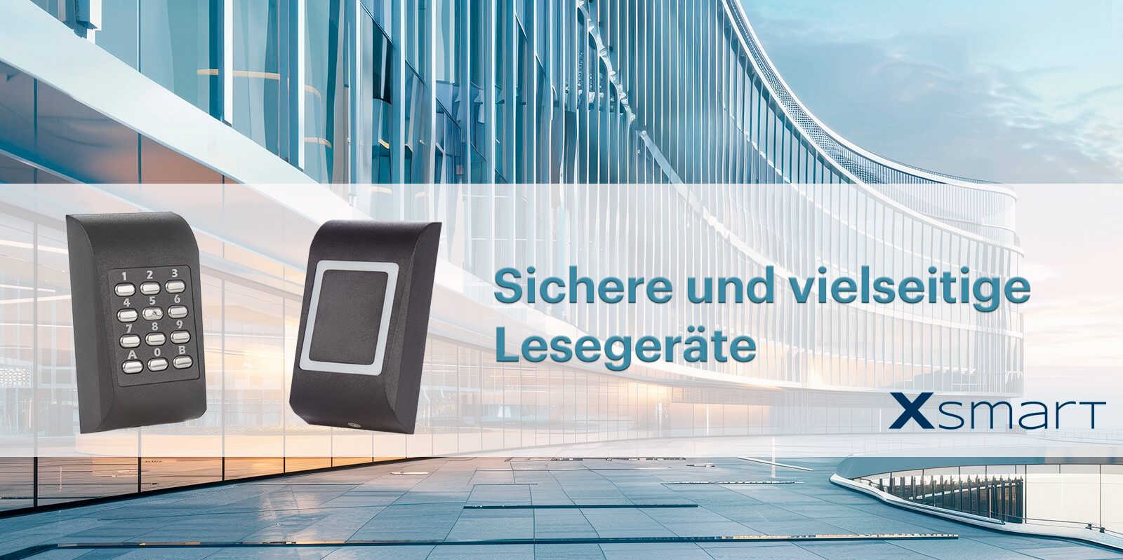 Sichere und vielseitige Xsmart-Leser
