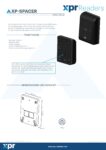 SPACERS & BACKPLATES_ Datenblatt_Rev. 1.2_DE