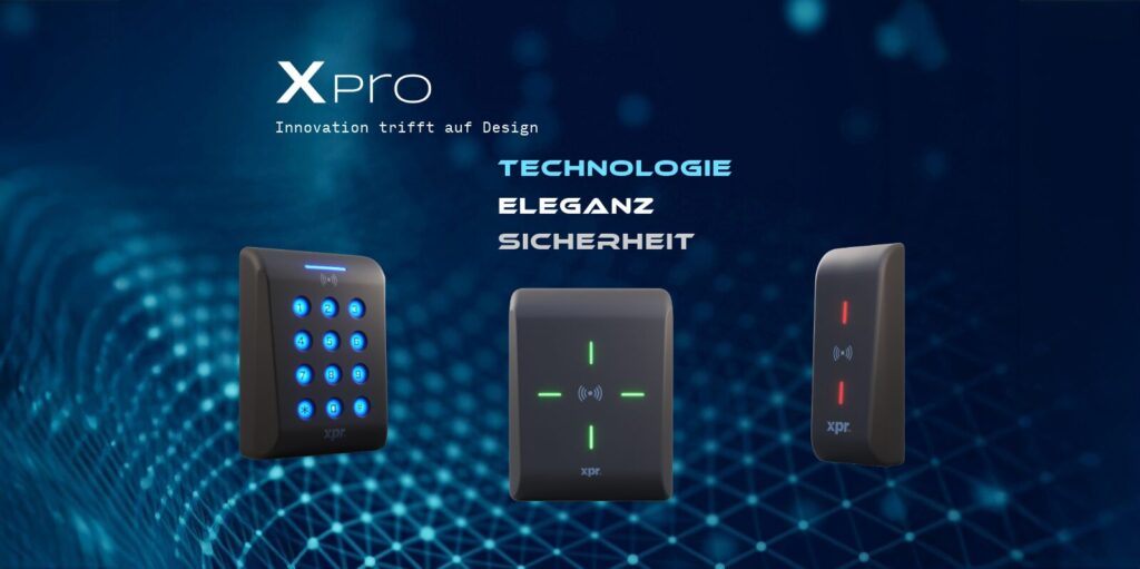 Xpro-Leser – Vereinen Sie Sicherheit, Design und Spitzentechnologie