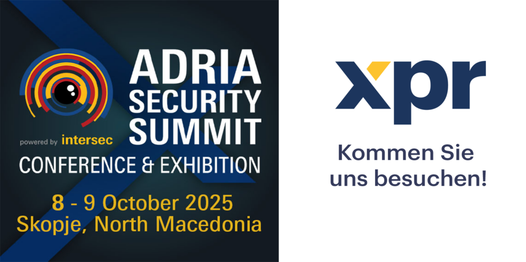 XPR auf dem Weg nach Skopje zum Adria Security Summit 2025