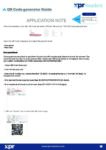 Application Note - A005 - QR code generator Guide_XPR Readers