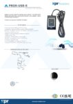 PROX-USB-X Data sheet - Rev 1.3