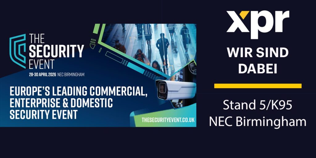 Wir werden auf der The Security Event 2026 in Birmingham vertreten sein!