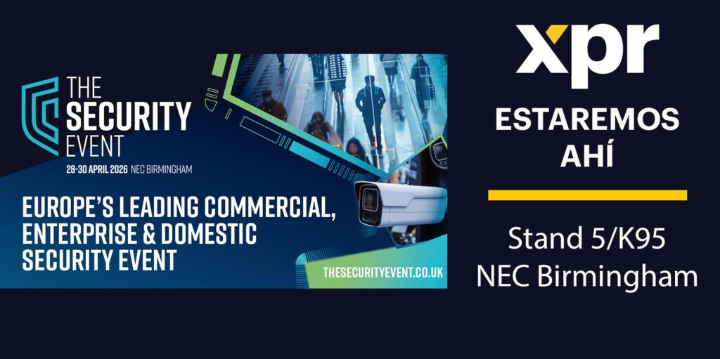 ¡Estaremos presentes en The Security Event 2026 en Birmingham!