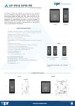 EXIT DEVICES XP-PB & XPM-PB Datenblatt Rev. 1.01 - DE