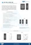 EXIT DEVICES XP-PB & XPM-PB Ficha técnica Rev. 1.01 - EN