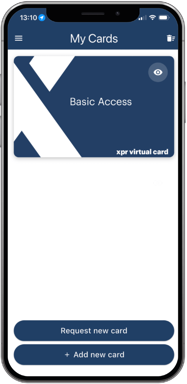 Modalità Basic Access