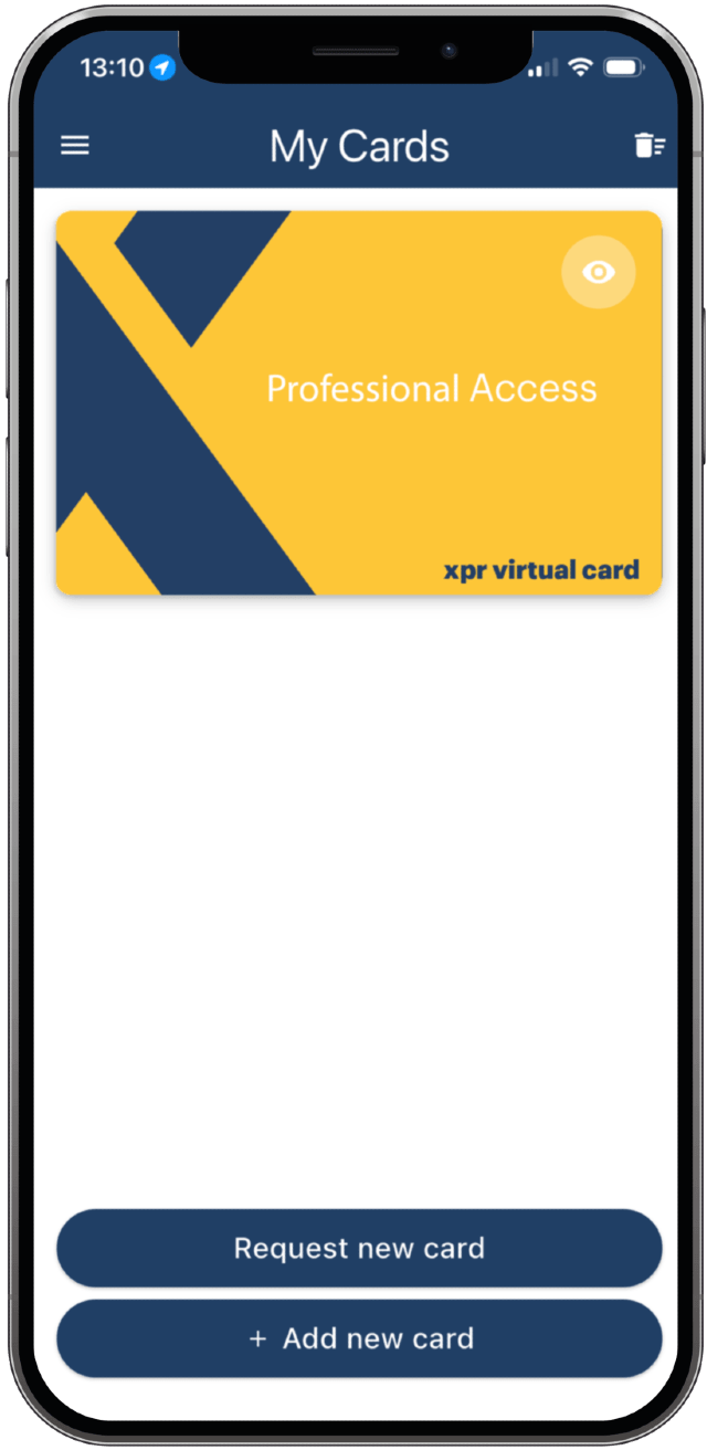 Modalità Professional Access