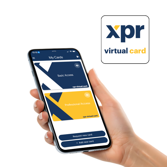 XPR VIRTUAL CARD