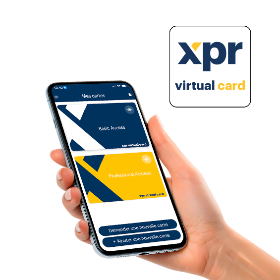 XPR VIRTUAL CARD