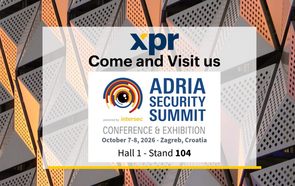 We will be exhibiting at The Adria Security Summit 2026 in Zagreb!